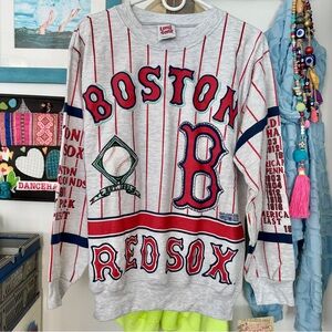 Vintage deadstock Boston Red Sox sweatshirt by Long Gone — NWT 🔥